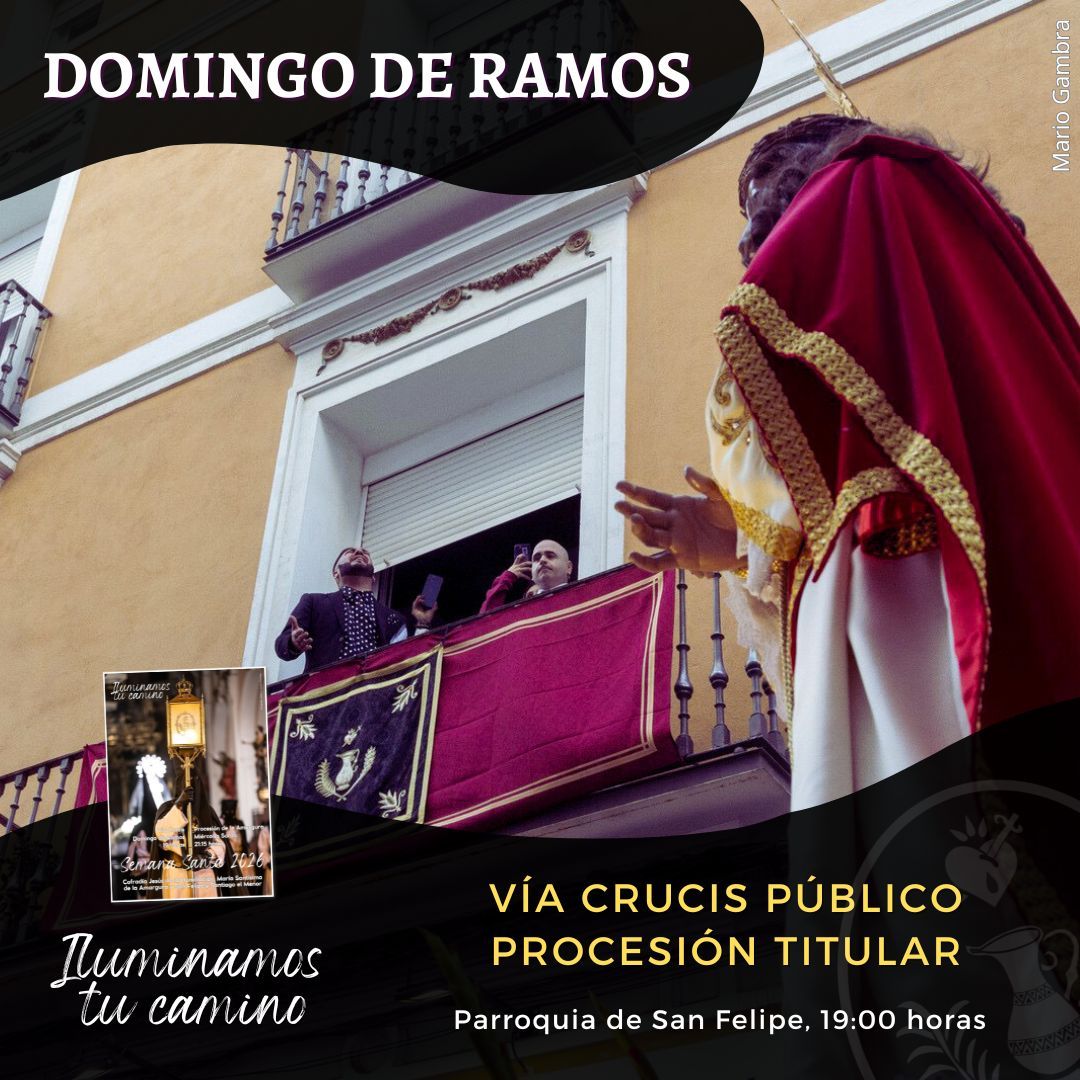 En este momento estás viendo Procesión del Vía Crucis