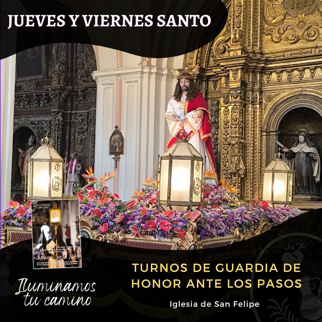 Lee más sobre el artículo Turnos de guardia de honor ante nuestros pasos
