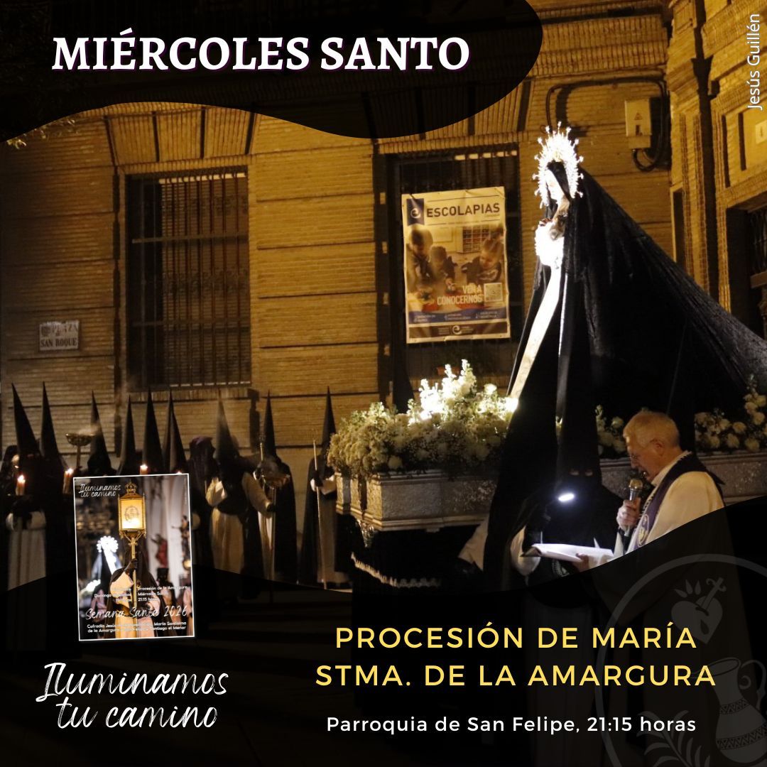 Lee más sobre el artículo Procesión de la Amargura