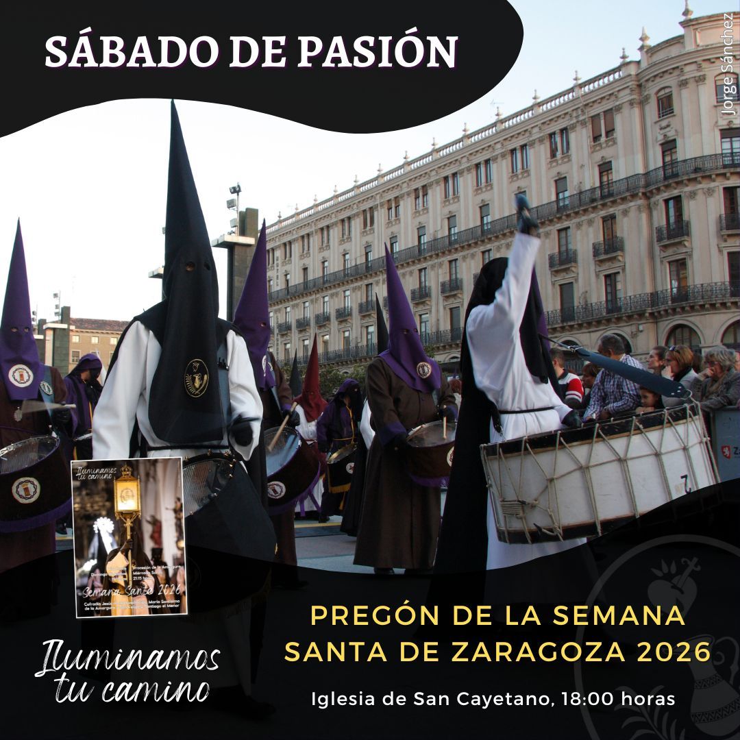 En este momento estás viendo Pregón de la Semana Santa 2026