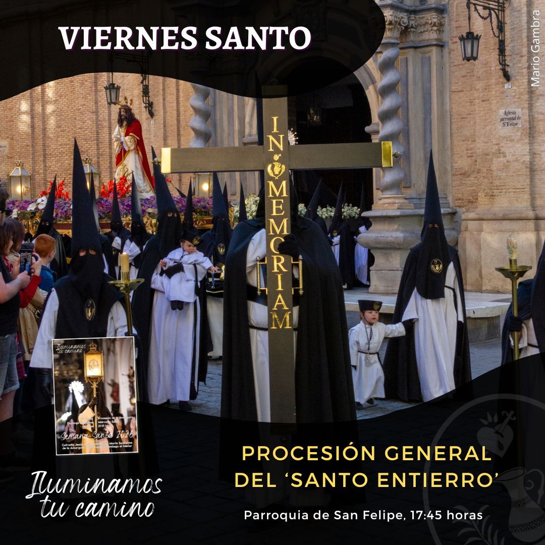Lee más sobre el artículo Procesión del Santo Entierro