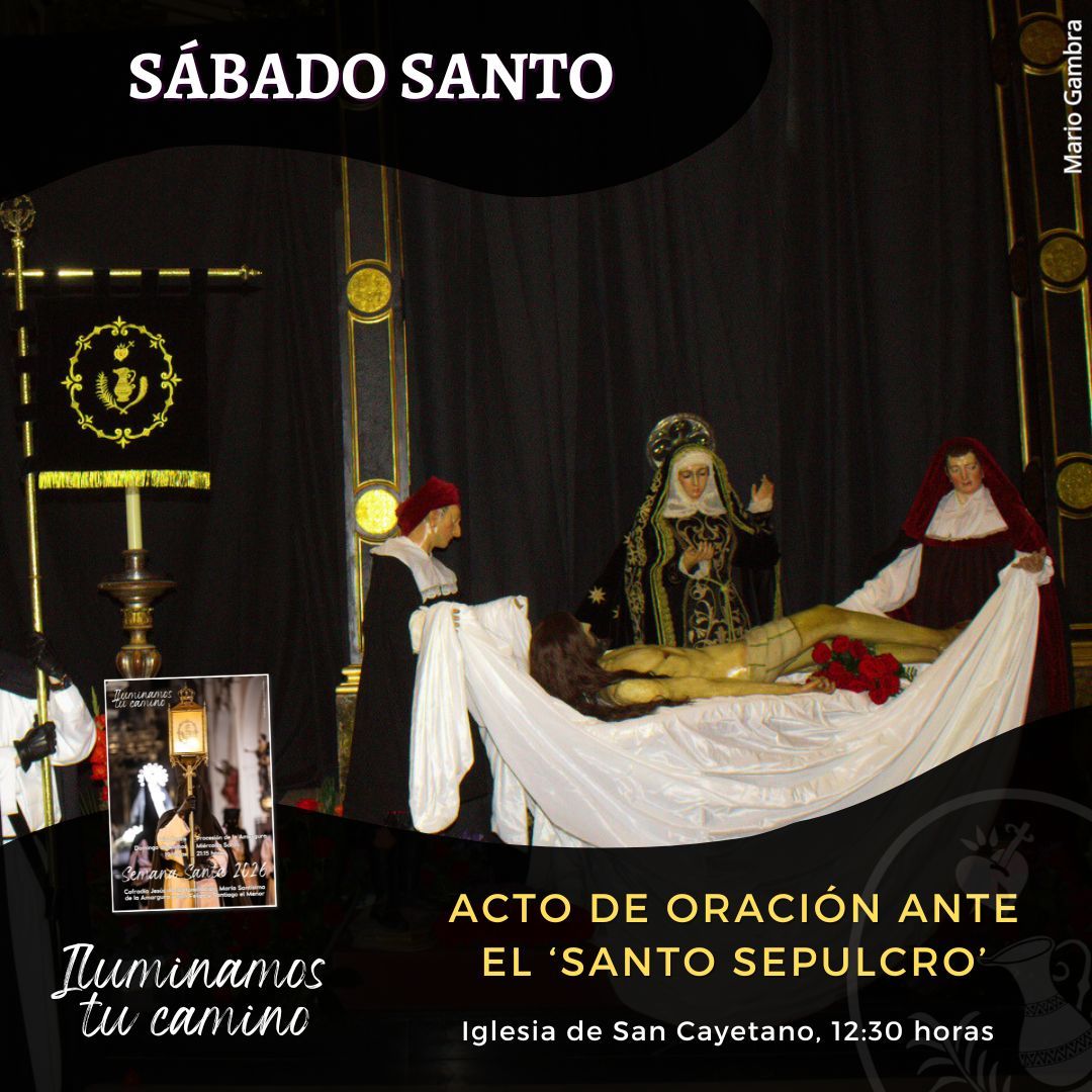 Lee más sobre el artículo Acto del Sepulcro