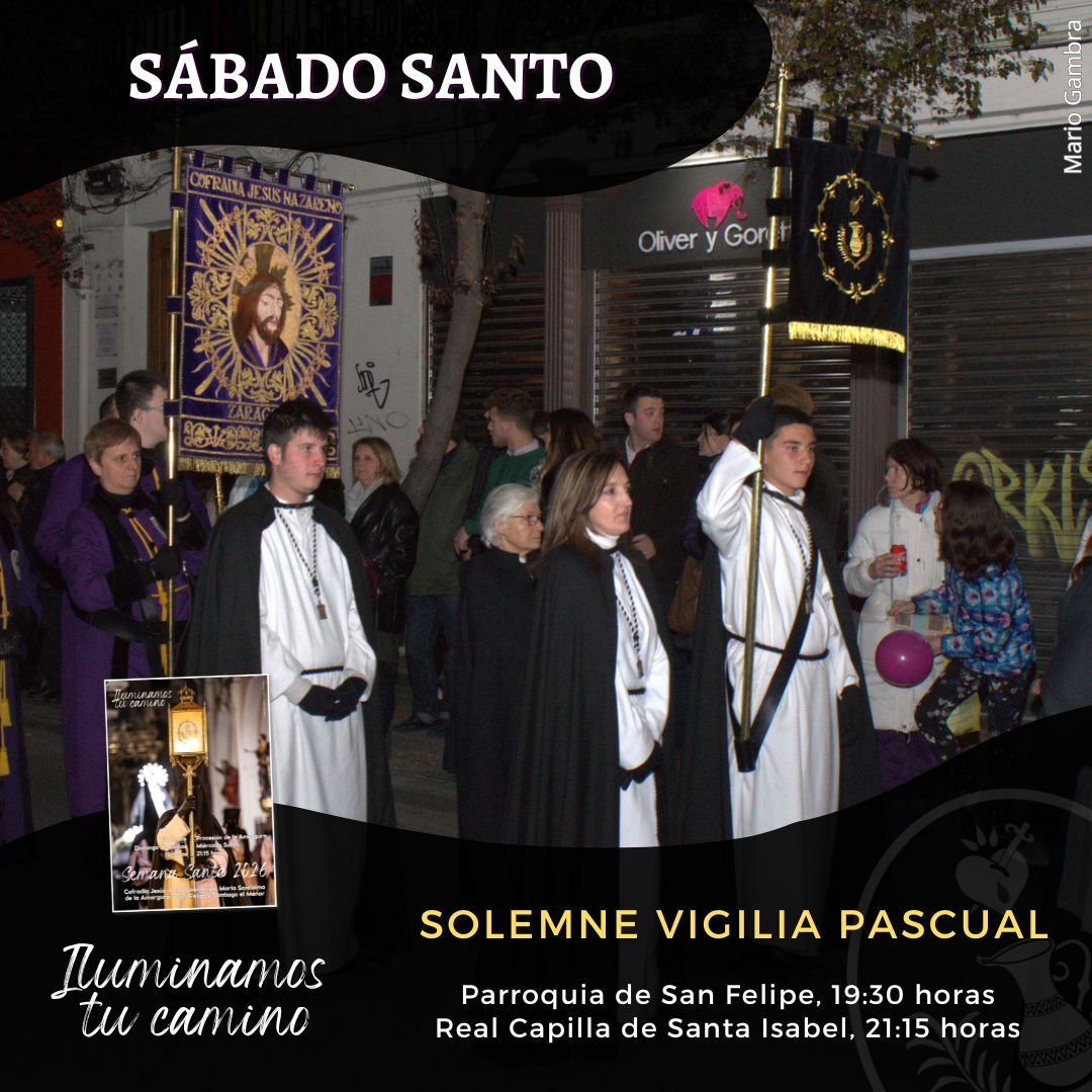 Lee más sobre el artículo Vigilia Pascual