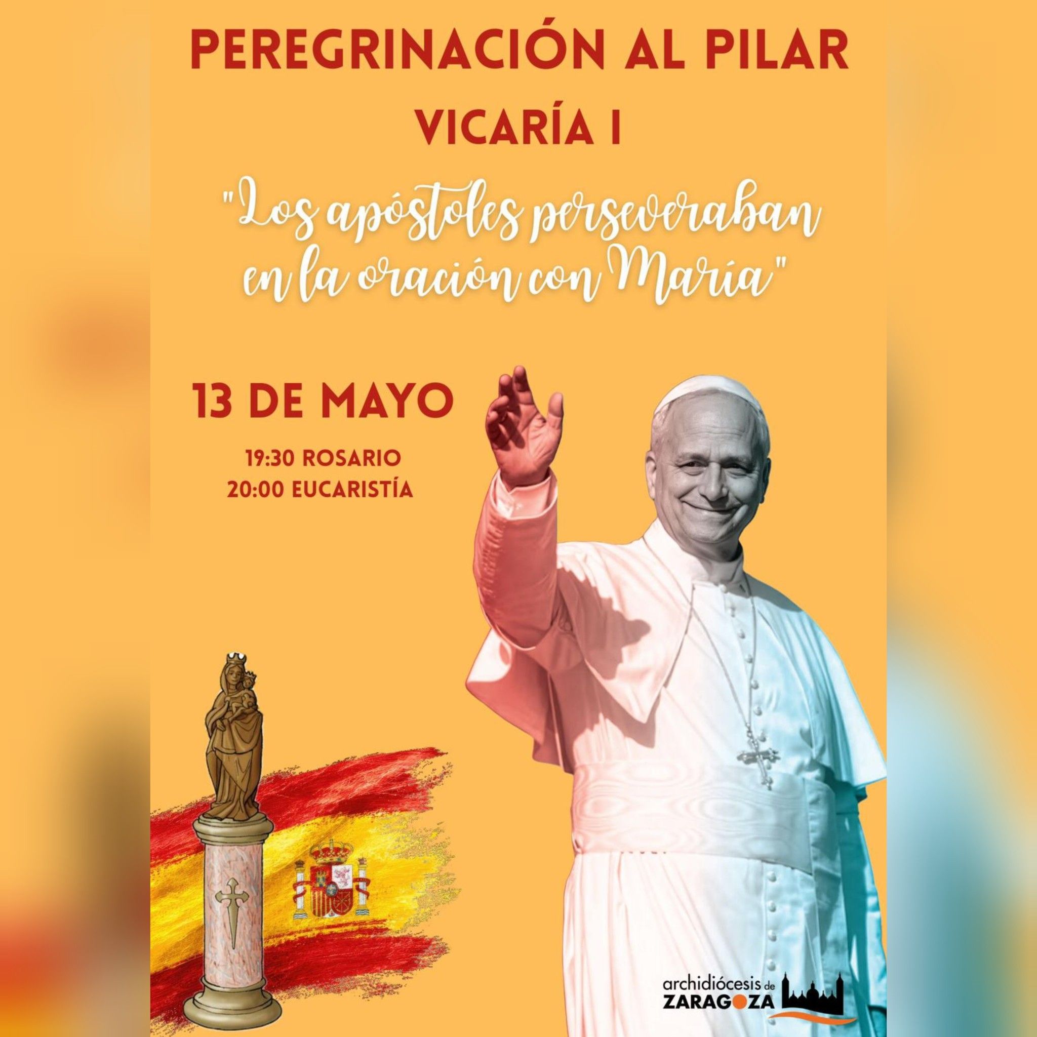 En este momento estás viendo Peregrinación de la Vicaría I al Pilar