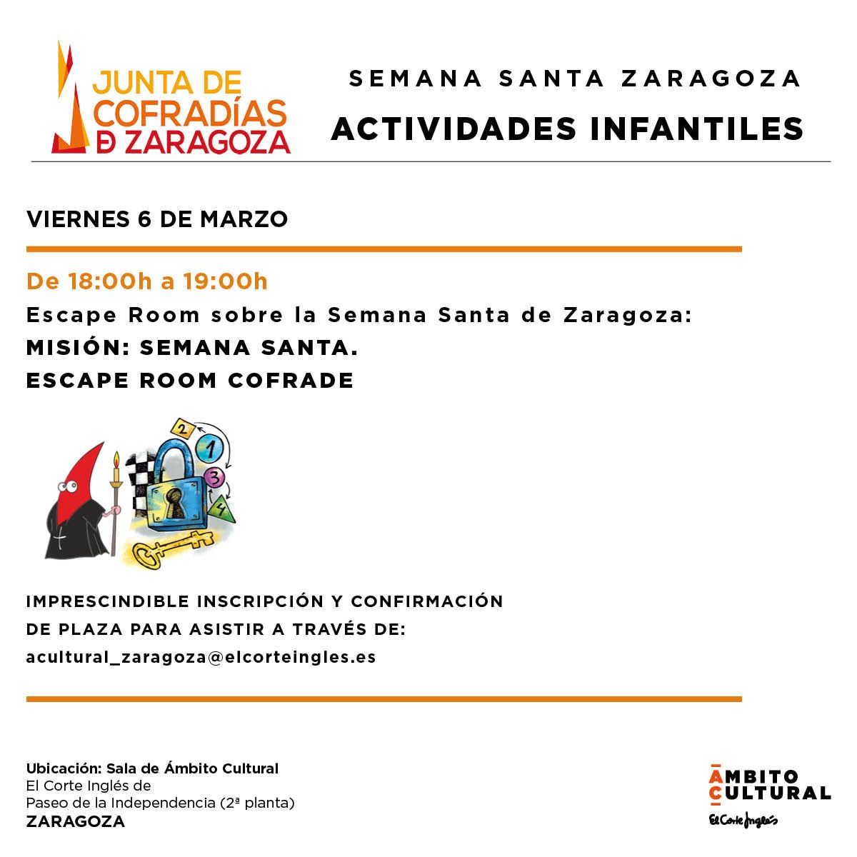 Lee más sobre el artículo Misión Semana Santa: Escape Cofrade
