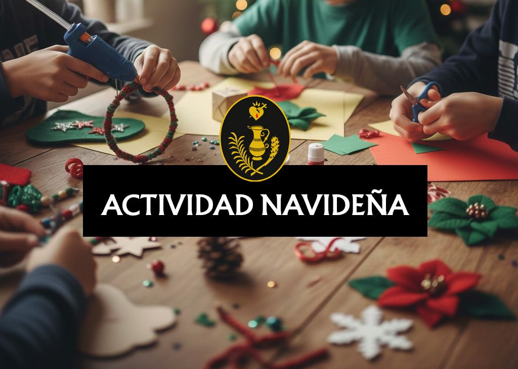 En este momento estás viendo Actividad infantil de Navidad