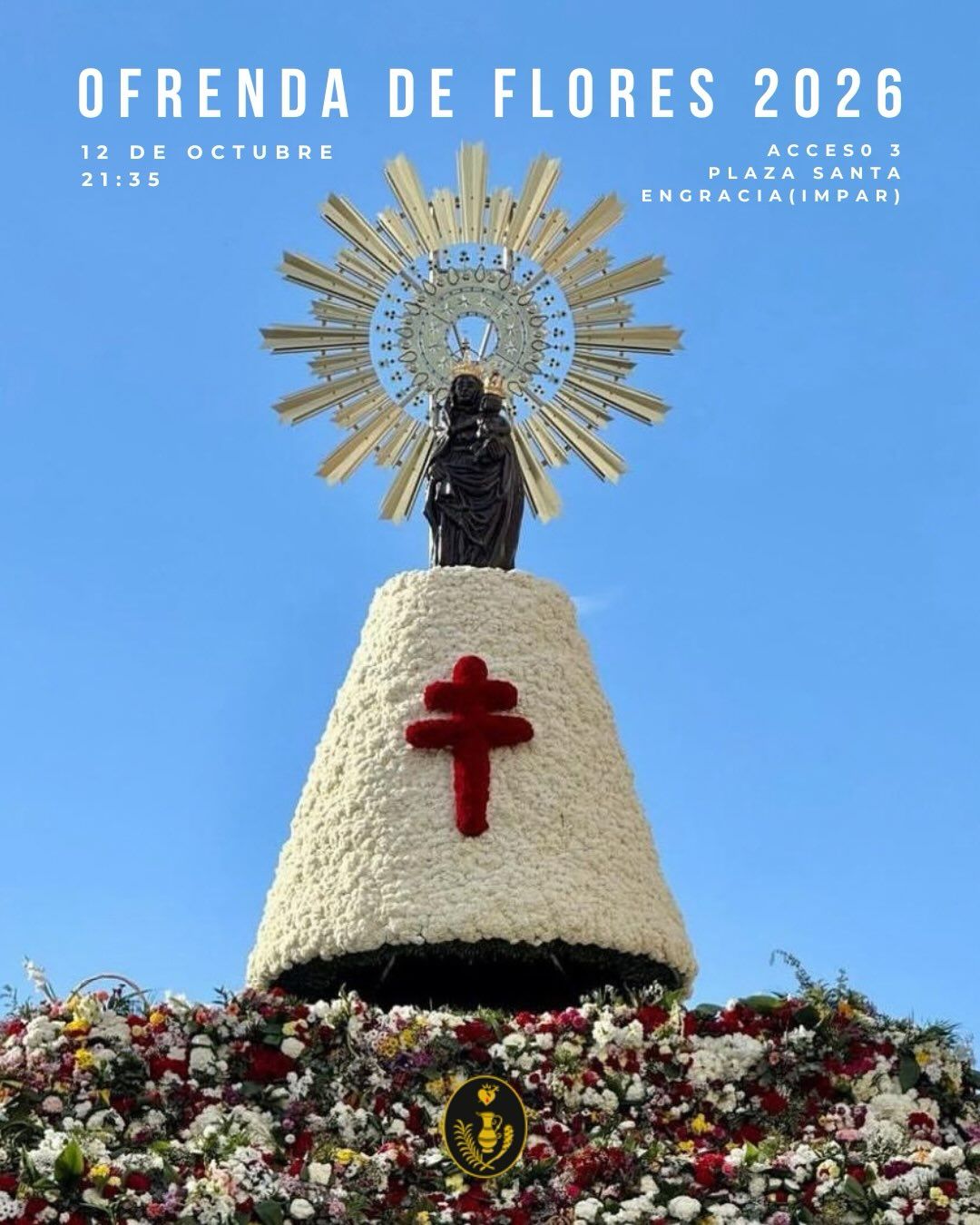 Lee más sobre el artículo Ofrenda de Flores