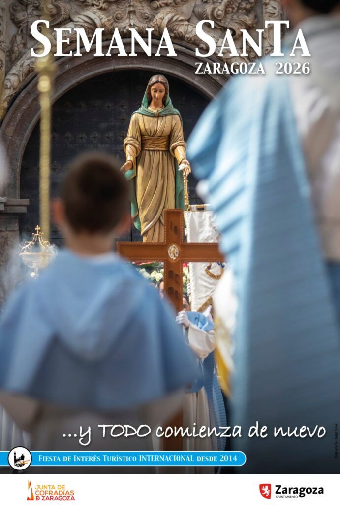 Presentado el cartel de la Semana Santa 2026 - Jesús de la Humillación