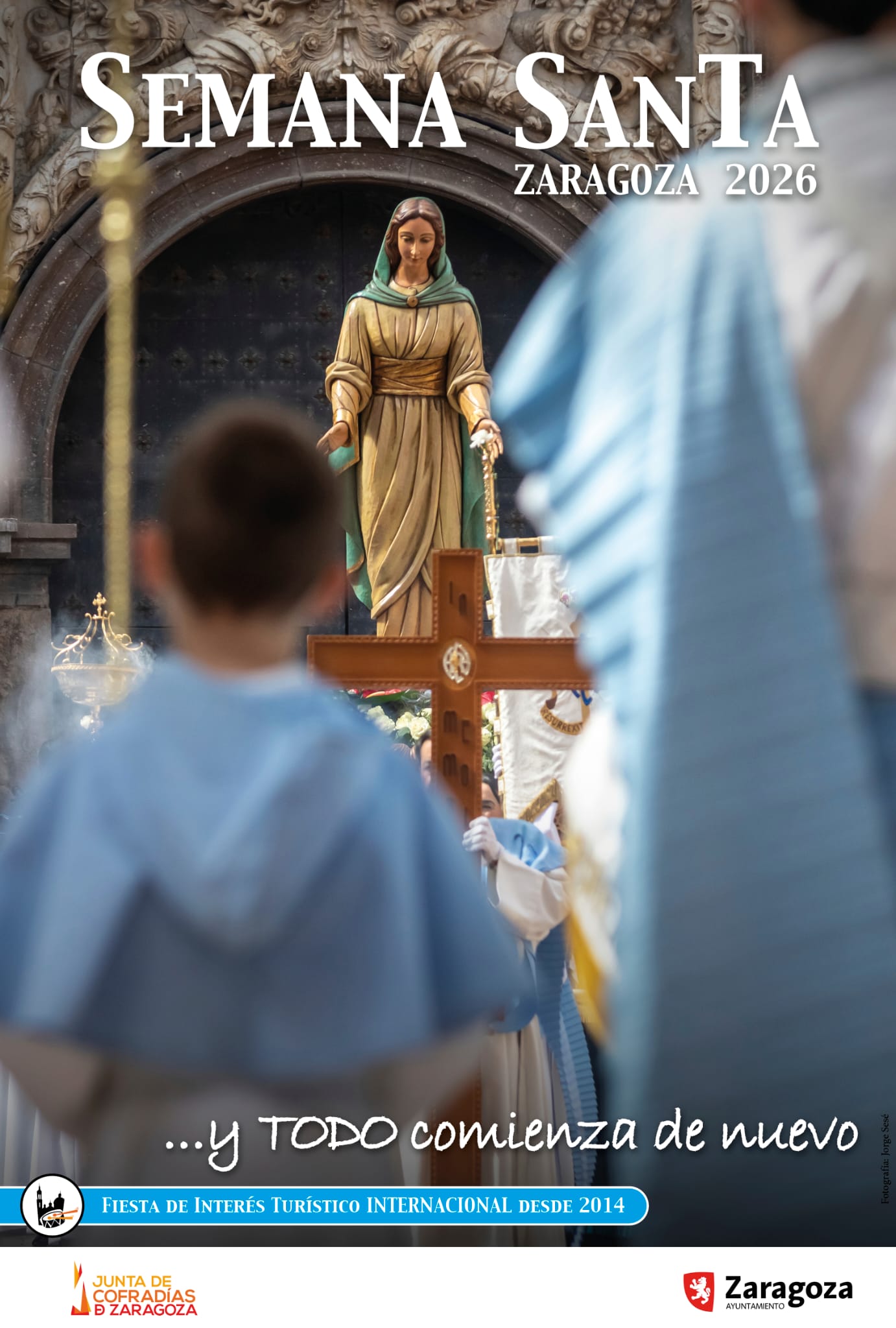 En este momento estás viendo Presentado el cartel de la Semana Santa 2026