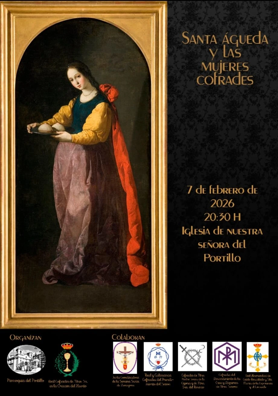 En este momento estás viendo Santa Águeda y las Mujeres Cofrades