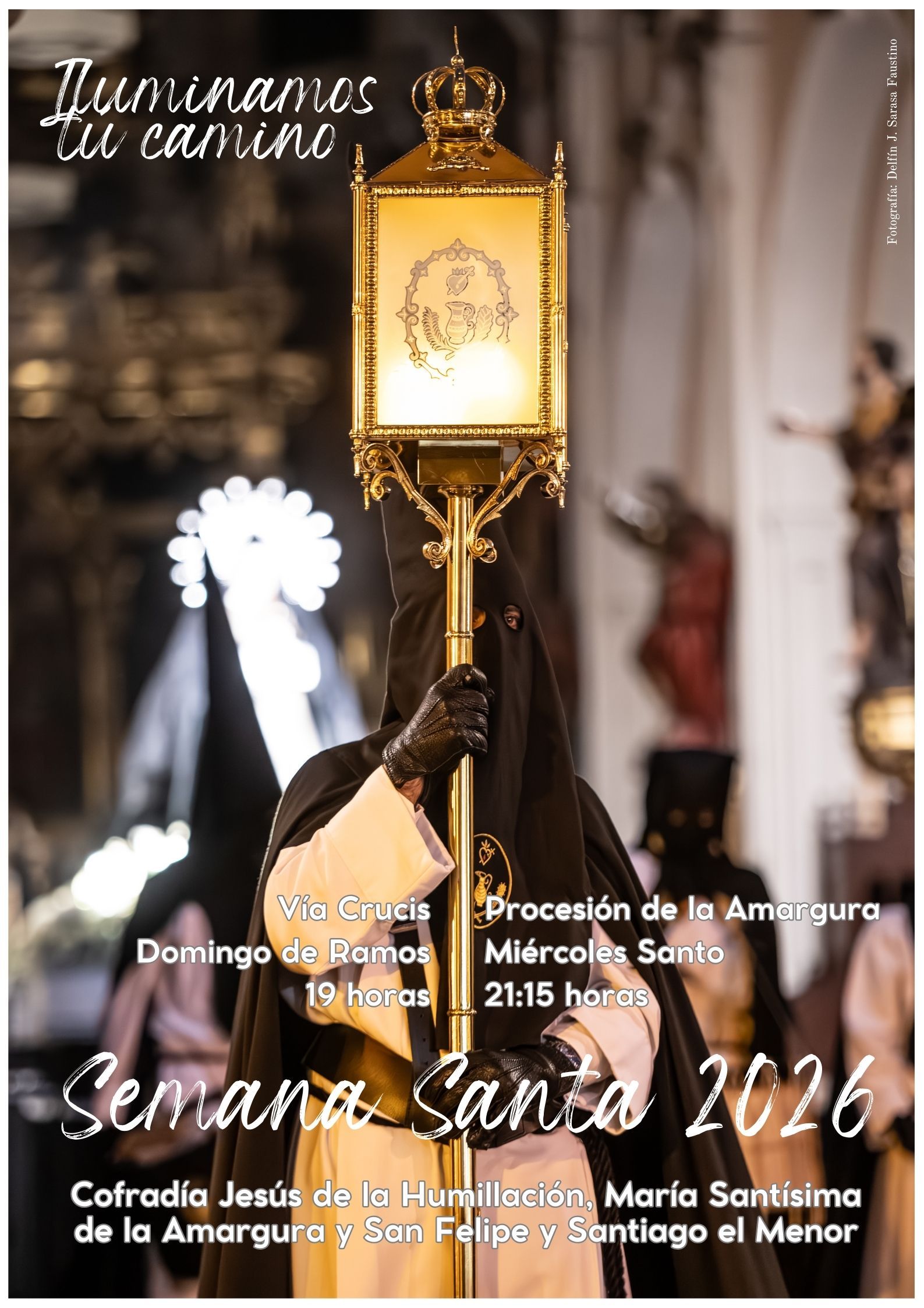 En este momento estás viendo Cartel de la Cofradía para la Semana Santa 2026: “Iluminamos tu camino”