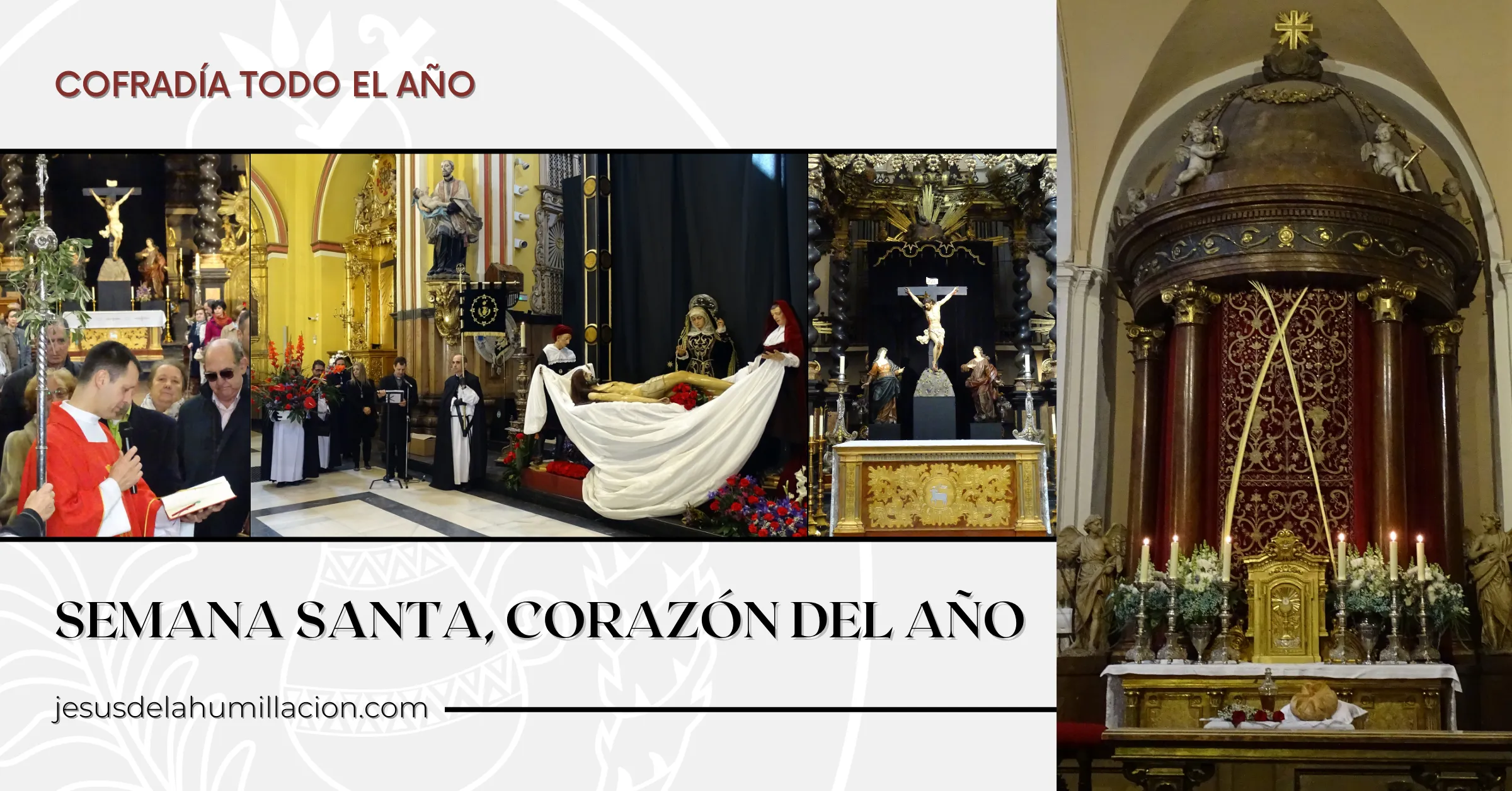 Semana Santa, corazón del año cofrade: fotografías DBB.