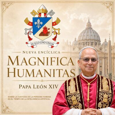 ‘Magnifica Humanitas’, la primera encíclica de León XIV