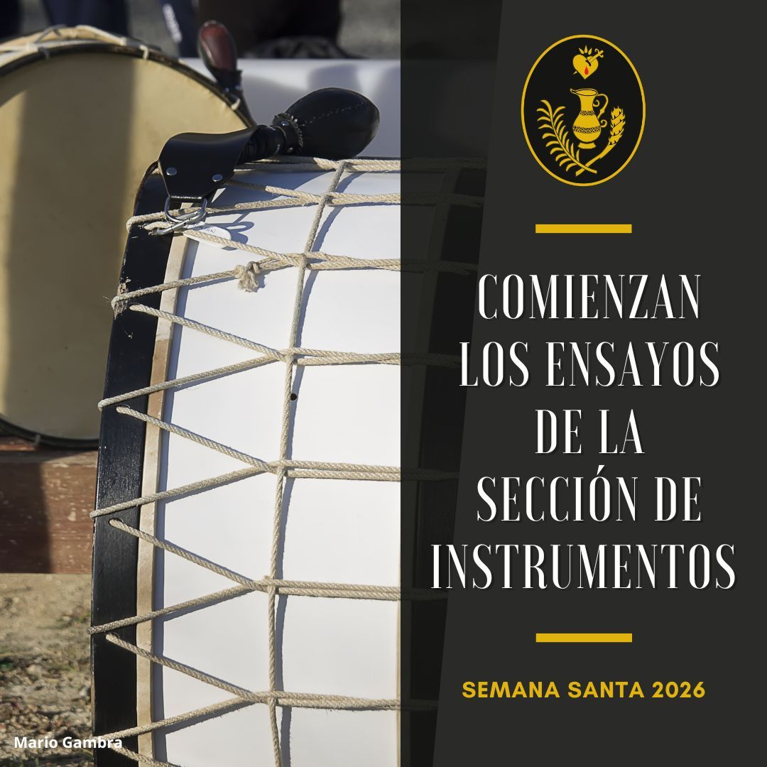 En este momento estás viendo Ensayos de la Sección de Instrumentos 2026