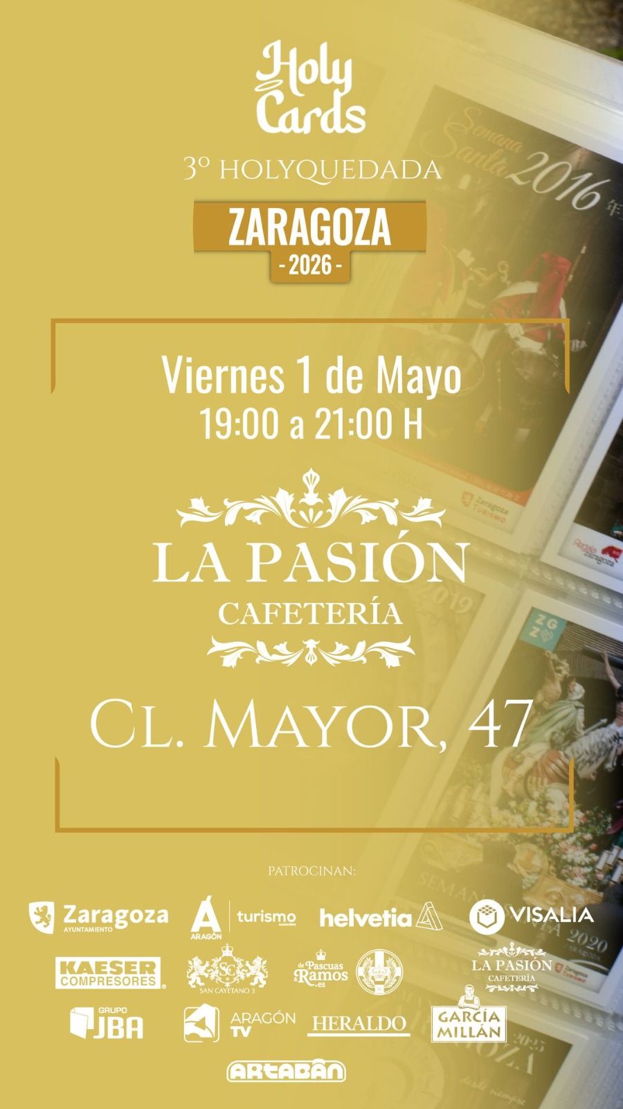 En este momento estás viendo Holyquedada el 1 de mayo
