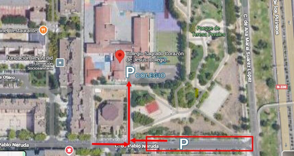 Imagen patio colegio