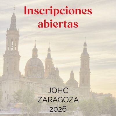Inscripciones para participar en el JOHC 2026