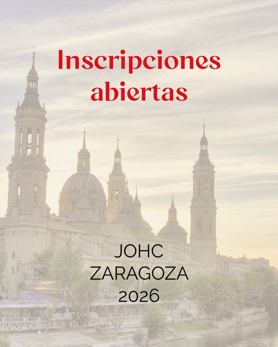 En este momento estás viendo Inscripciones para participar en el JOHC 2026