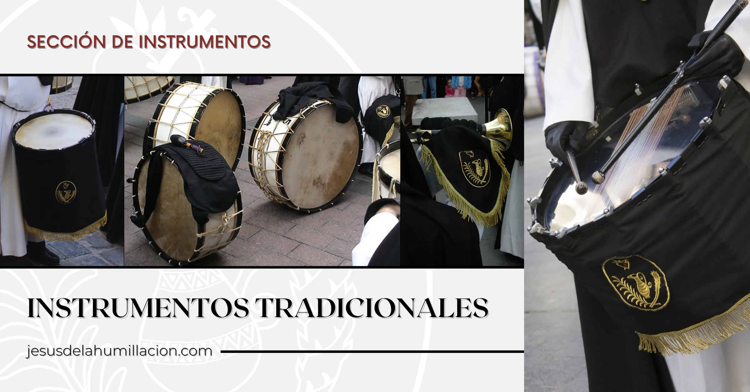 Instrumentos Tradicionales: Fotografías: Mario Gambra.