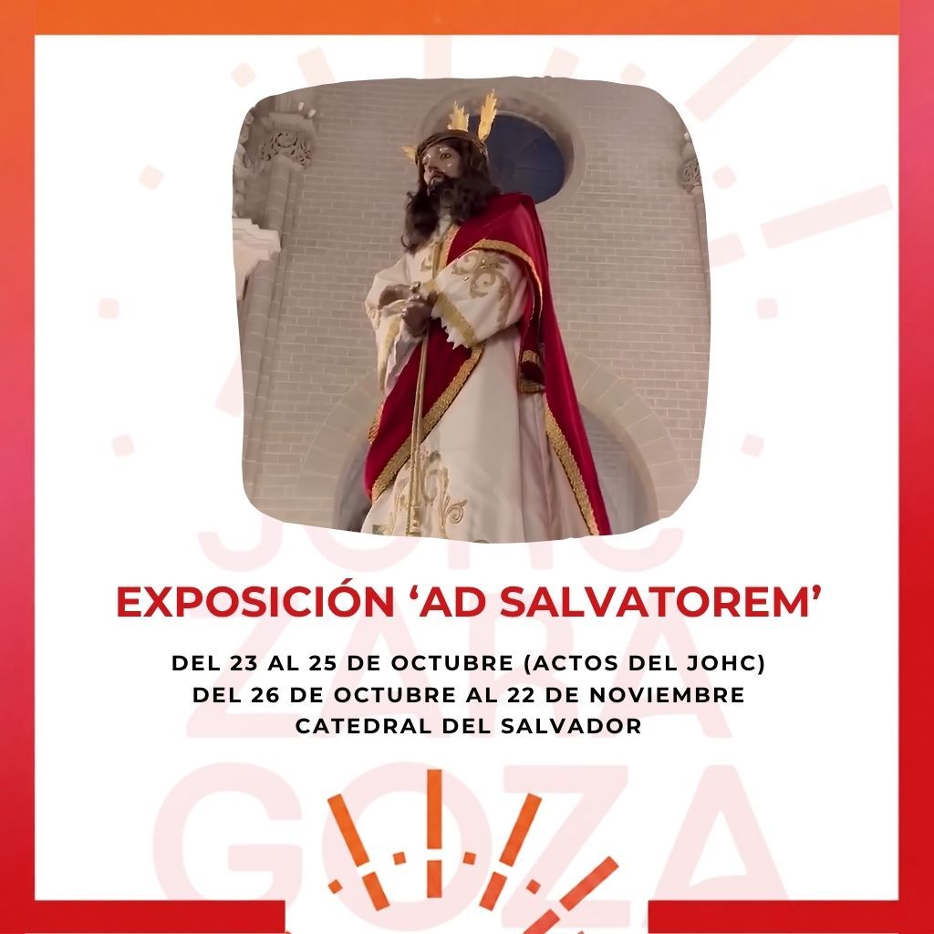 En este momento estás viendo Exposición ‘Ad Salvatorem’