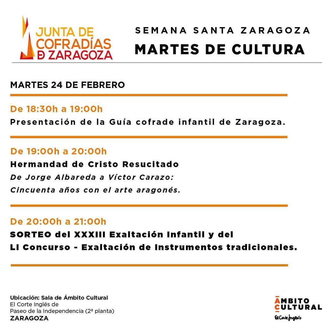 En este momento estás viendo Primera sesión de las Jornadas Culturales de la Junta Coordinadora