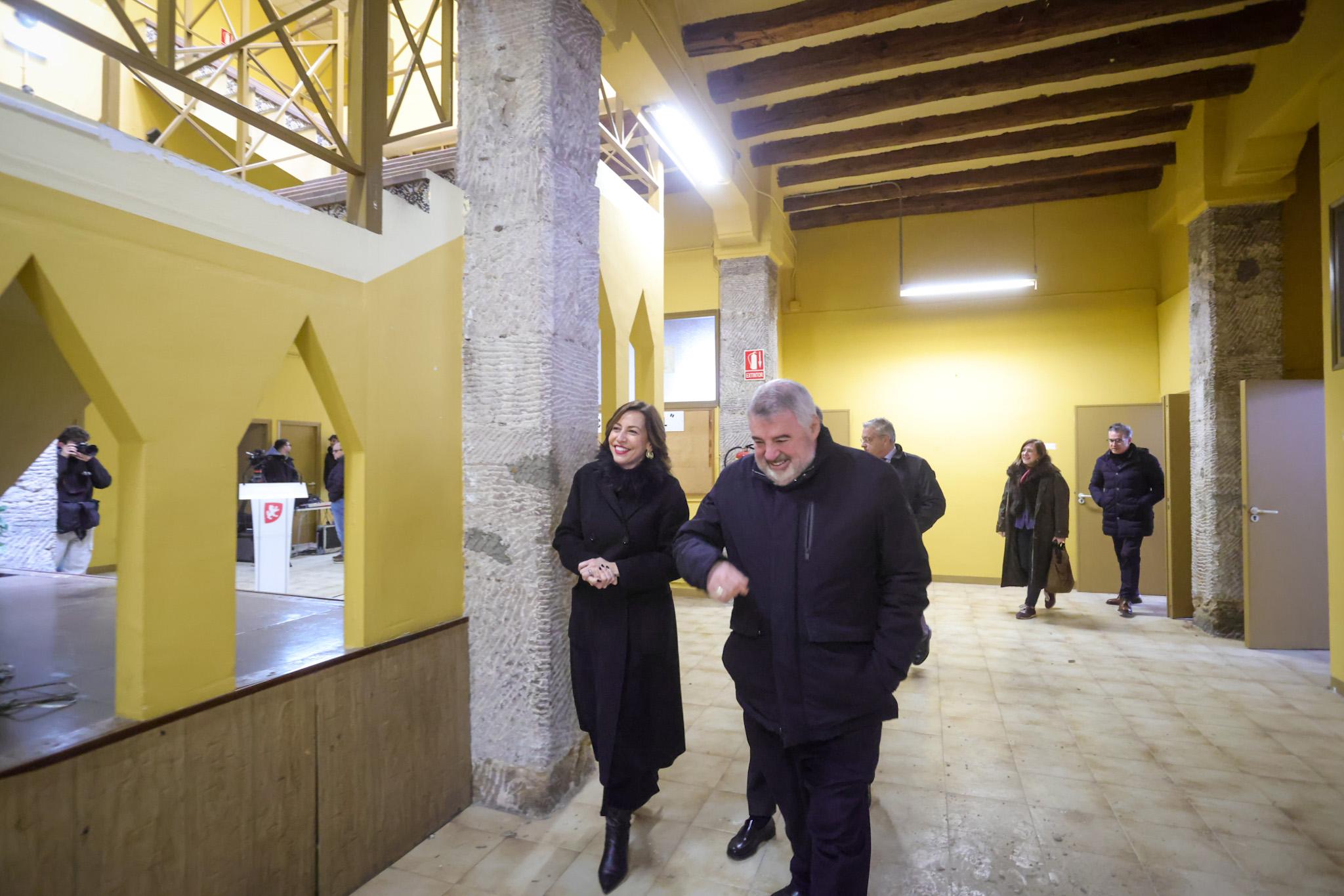 En este momento estás viendo Zaragoza contará con un Museo de la Semana Santa en el antiguo colegio Concepción Arenal