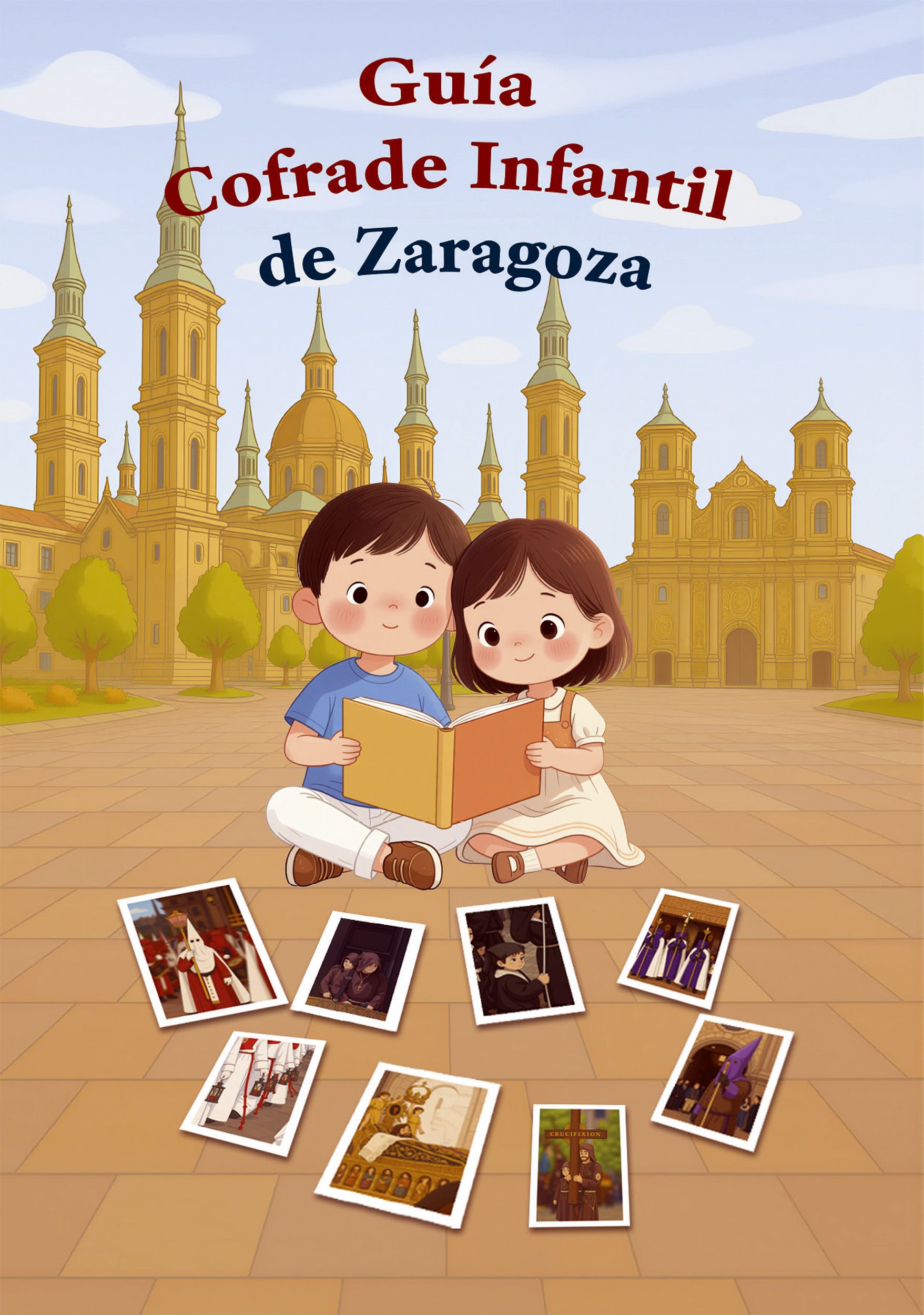 En este momento estás viendo Guía Infantil de la Semana Santa de Zaragoza