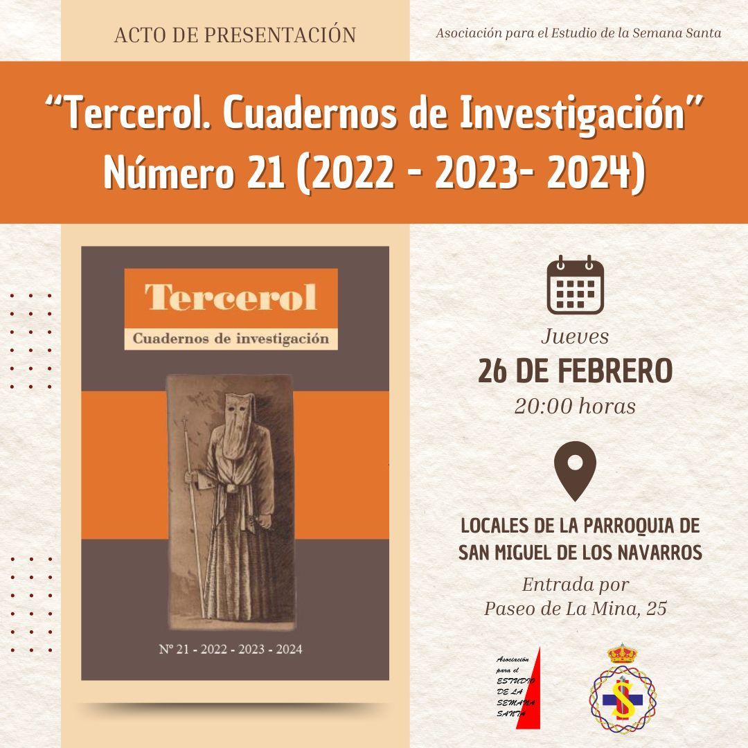 Lee más sobre el artículo Presentación del nº 21 de ‘Tercerol’
