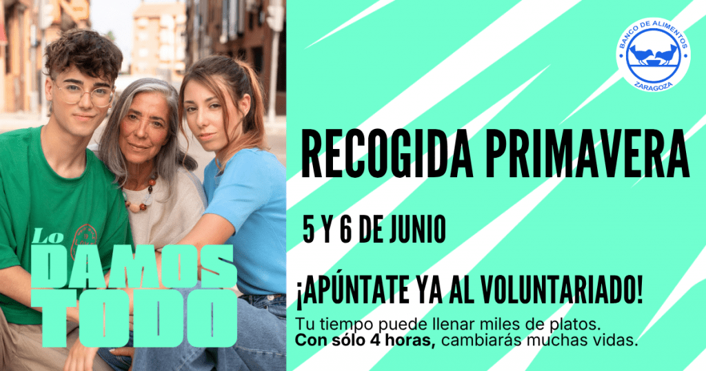 En este momento estás viendo Recogida de Primavera de los Bancos de Alimentos