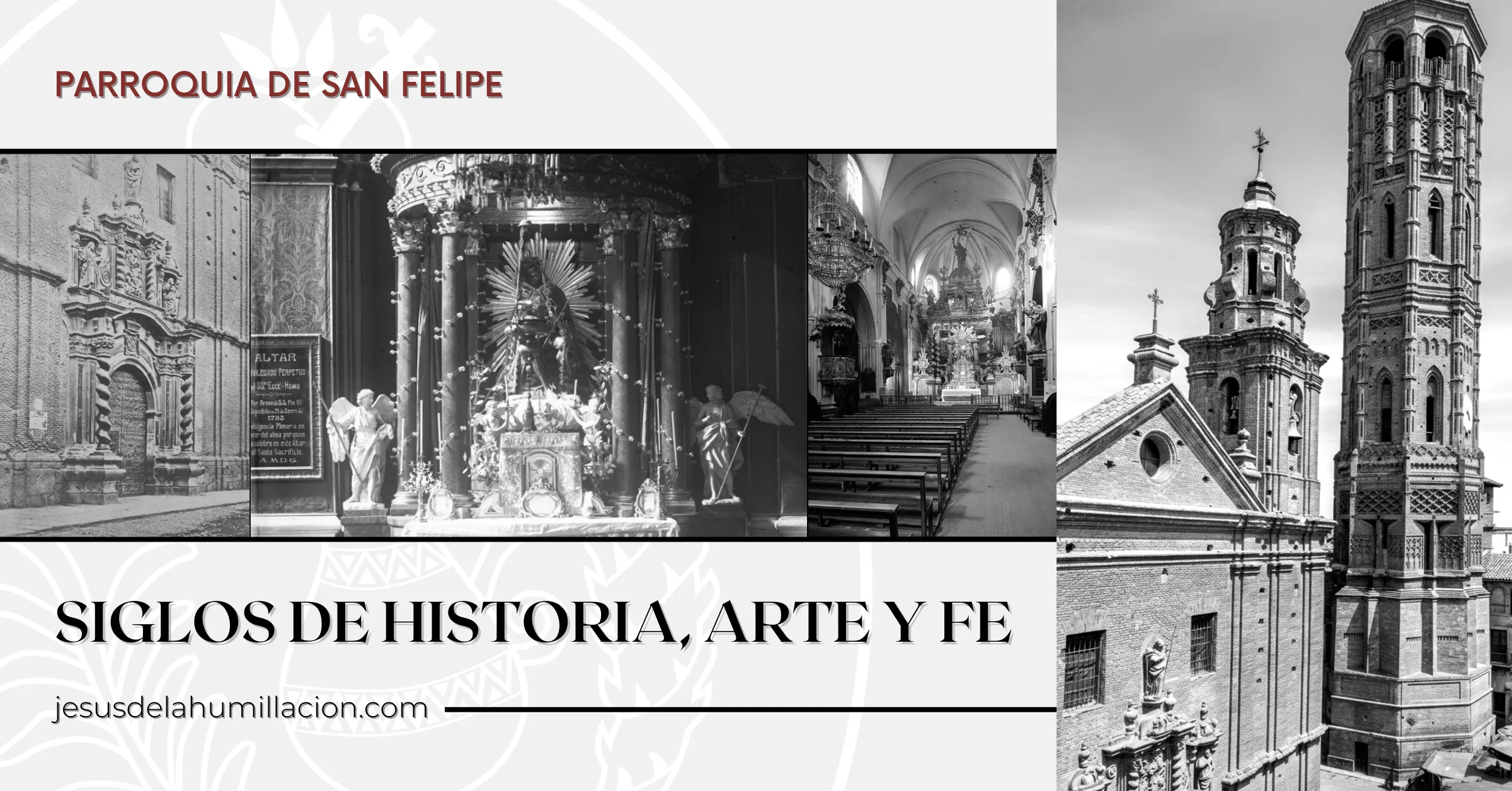 San Felipe: Siglos de tradición, historia, arte y fe. Fotografía principal: Hauser y Menet (1892). Secundarias: Frank Mason Good (h. 1870); Juan Mora Insa (h. 1920) y Manuel Coyne (h. 1955).