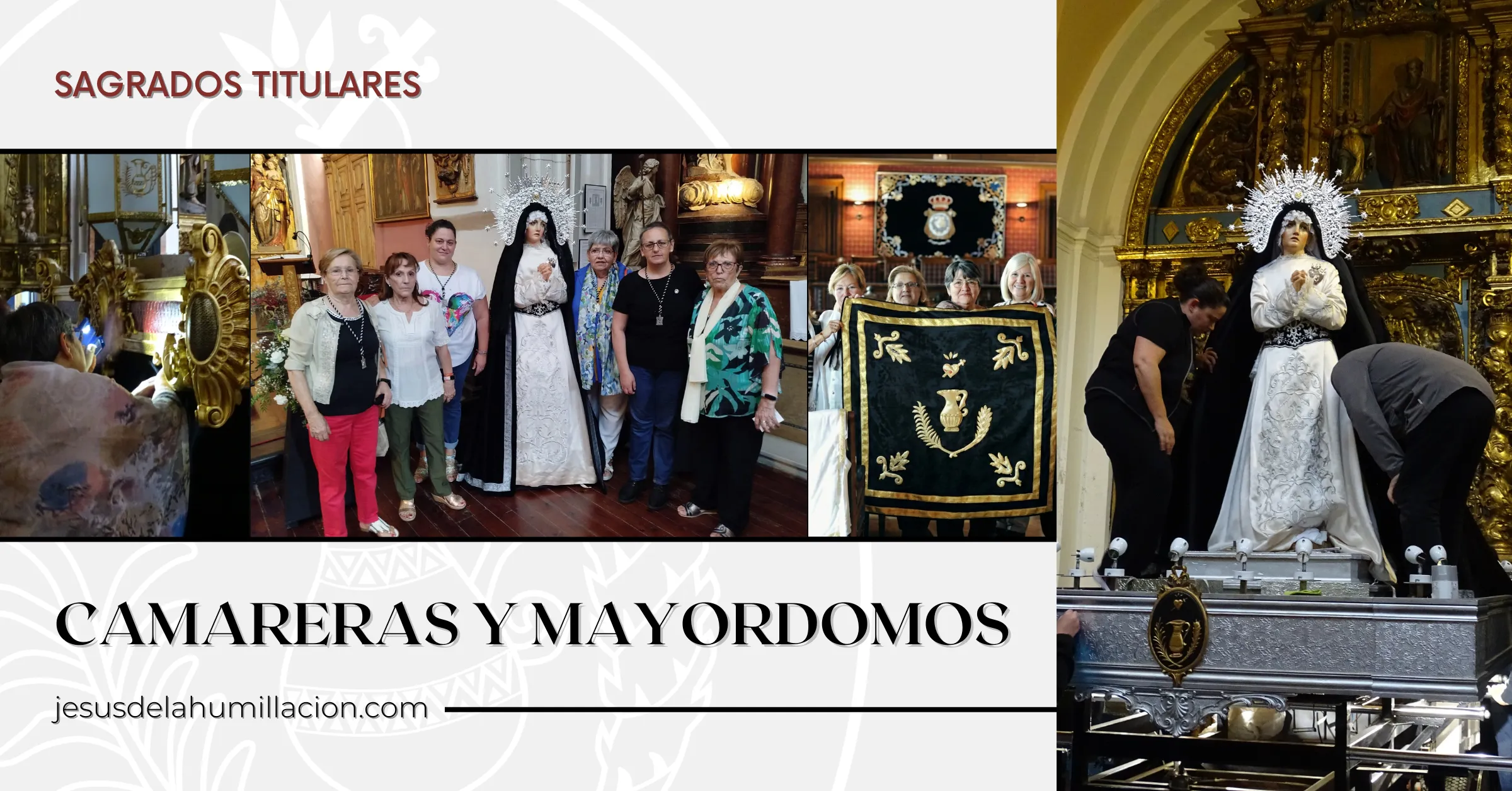 Grupo de Camareras y Mayordomos: fotografías de DBB, Jorge Sánchez y Eva Mª Calleja.