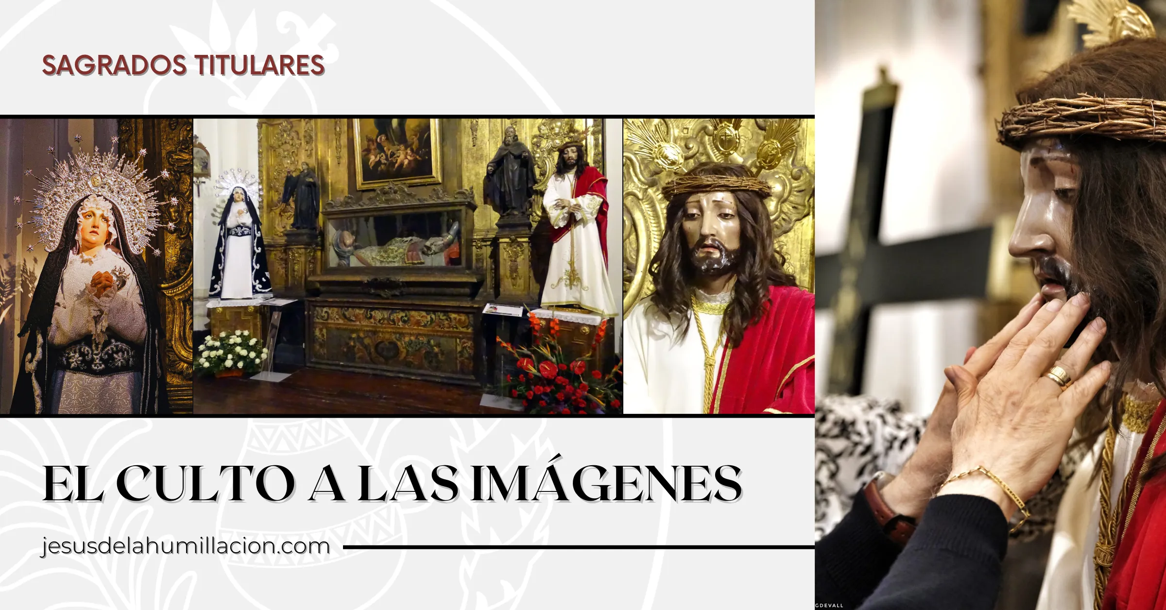 El culto a las imágenes titulares (fotografía principal de Óscar Puigdevall). Fotografías secundarias: Jorge Sánchez y David Beneded.