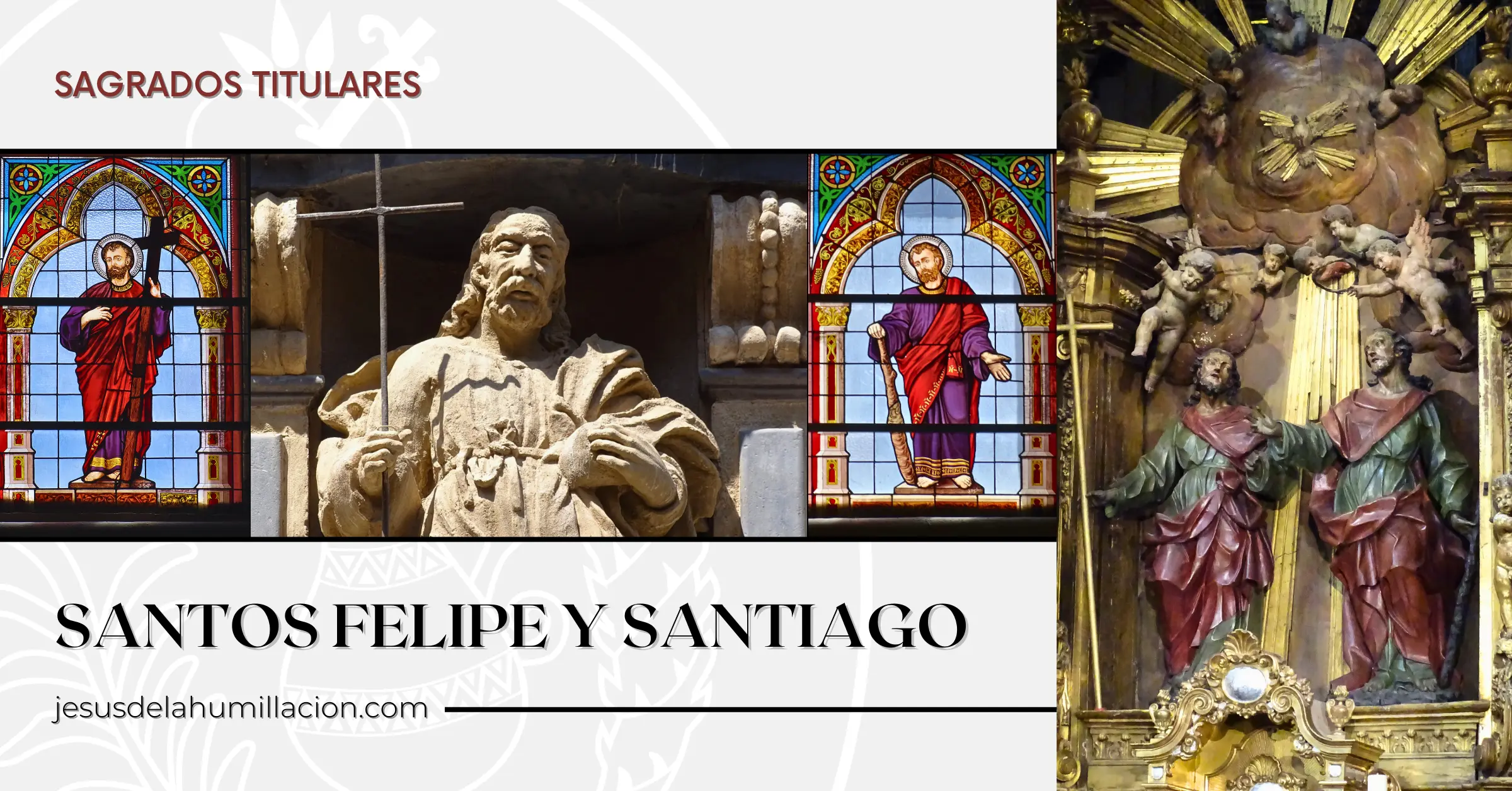 San Felipe y Santiago el Menor (fotografía principal y secundarias de David Beneded).