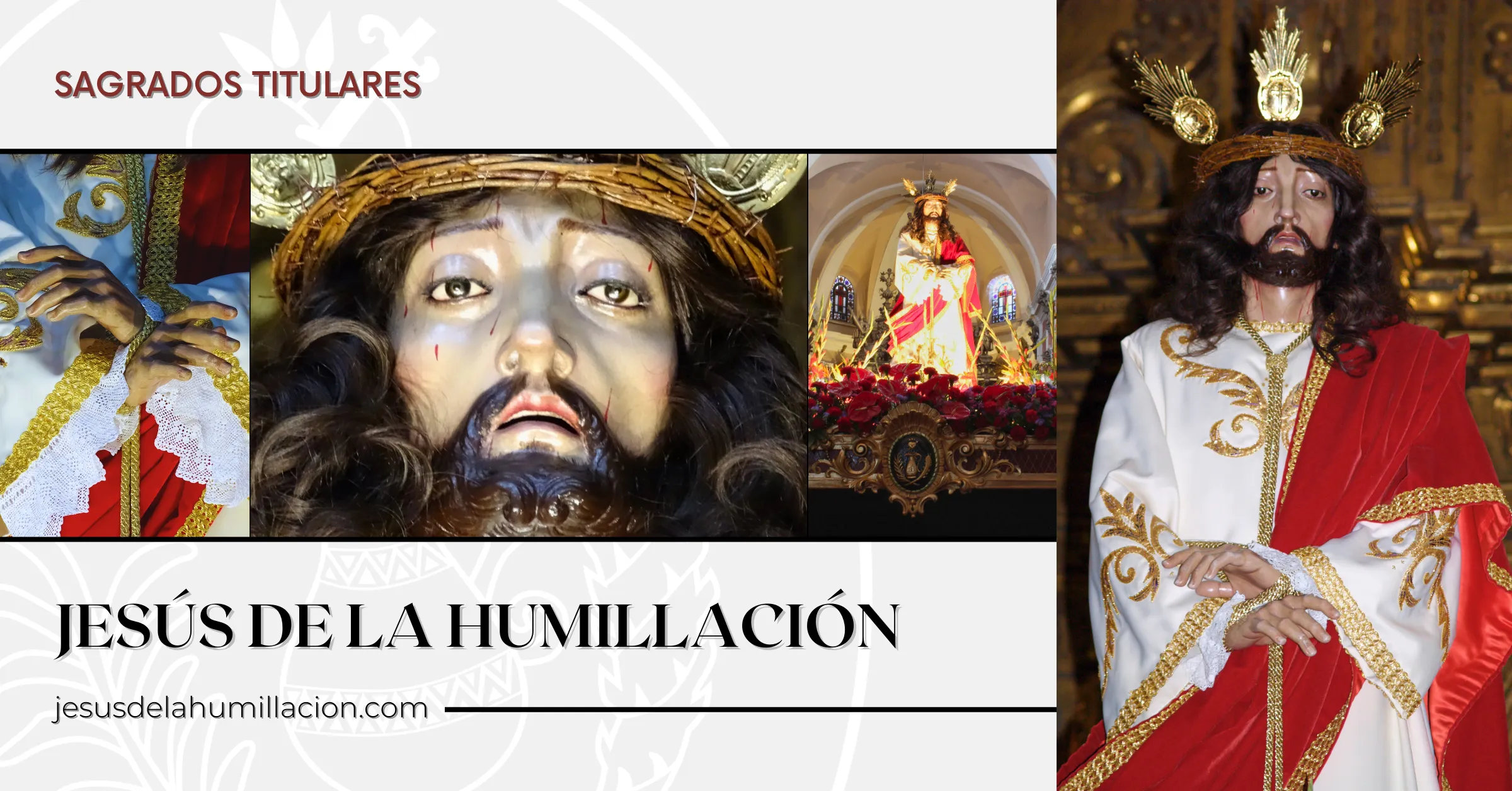 Jesús de la Humillación (fotografía principal de David Beneded). Fotografías secundarias: David Beneded y Jesús Guillén.