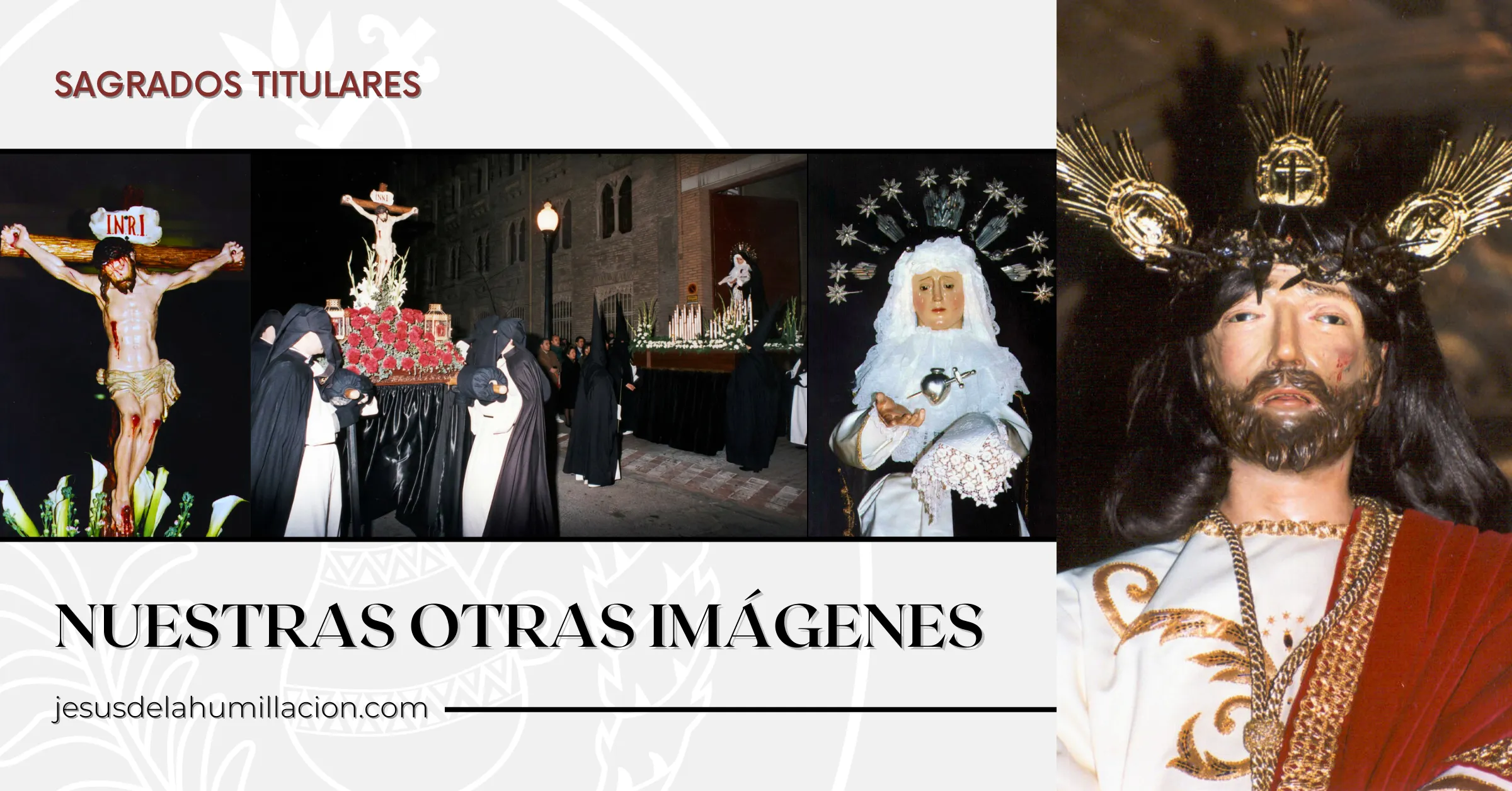 Sagrados Titulares: Nuestras otras imágenes (fotografías de Manuel Pelet)