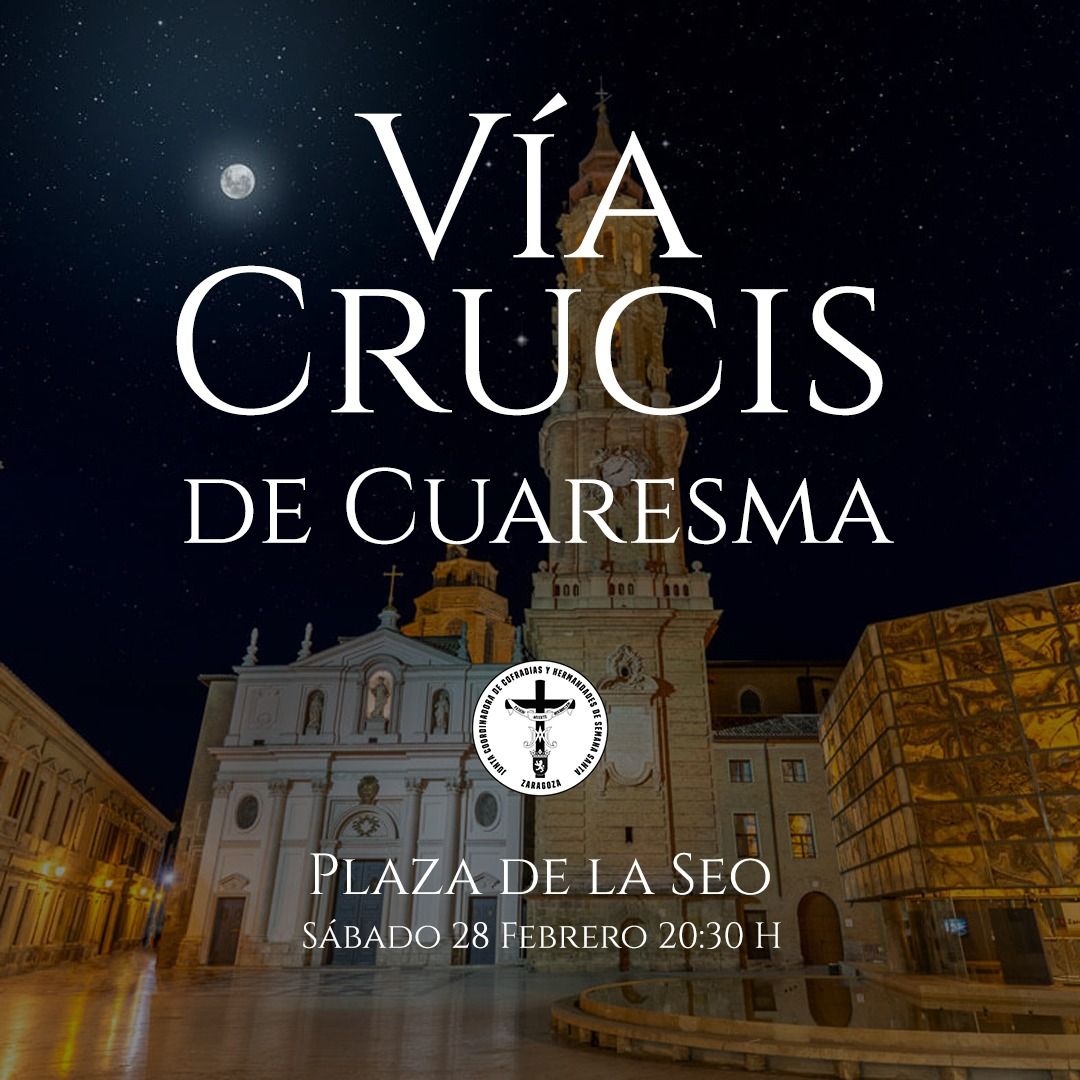 En este momento estás viendo Vía Crucis de Cuaresma organizado por Junta Coordinadora