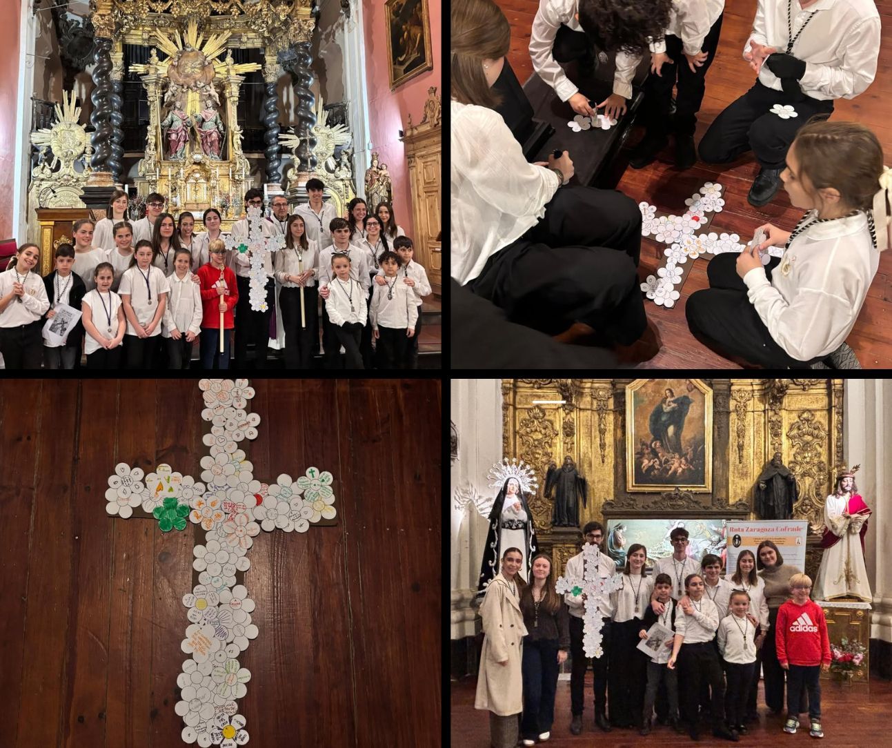 En este momento estás viendo Celebramos el X Vía Crucis de los Niños