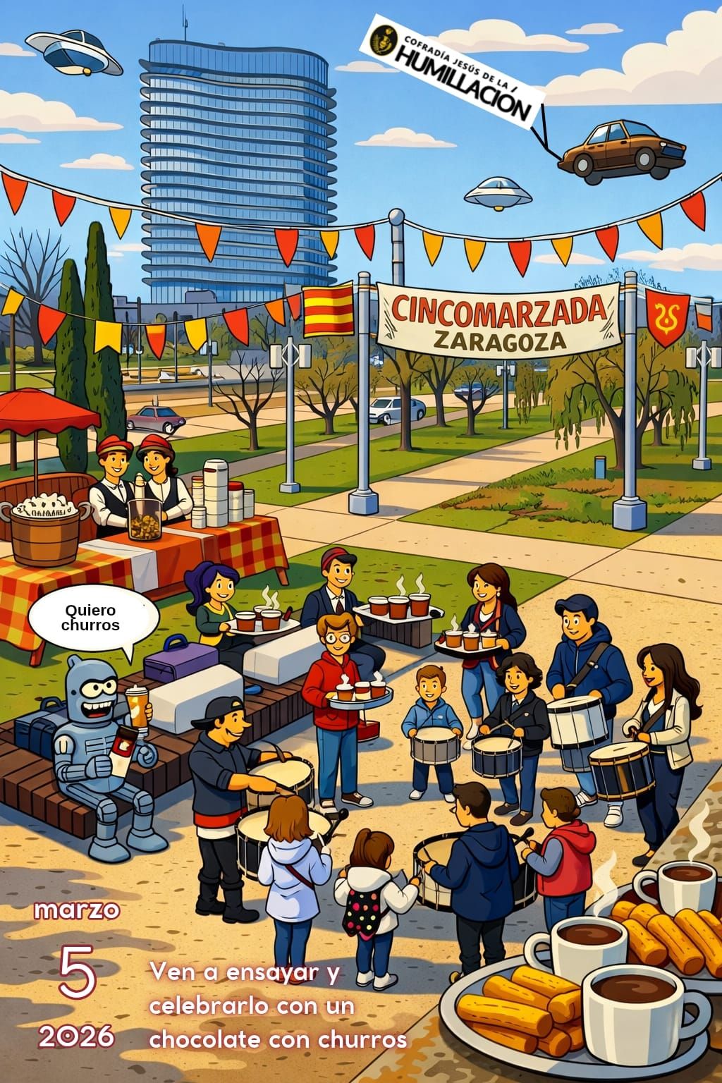 En este momento estás viendo Festividad de la Cincomarzada