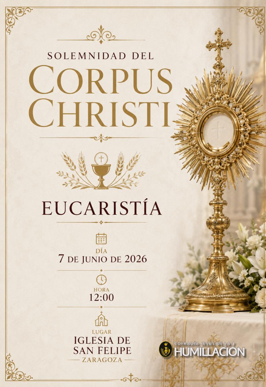 Lee más sobre el artículo Corpus Christi – Parroquia de San Felipe
