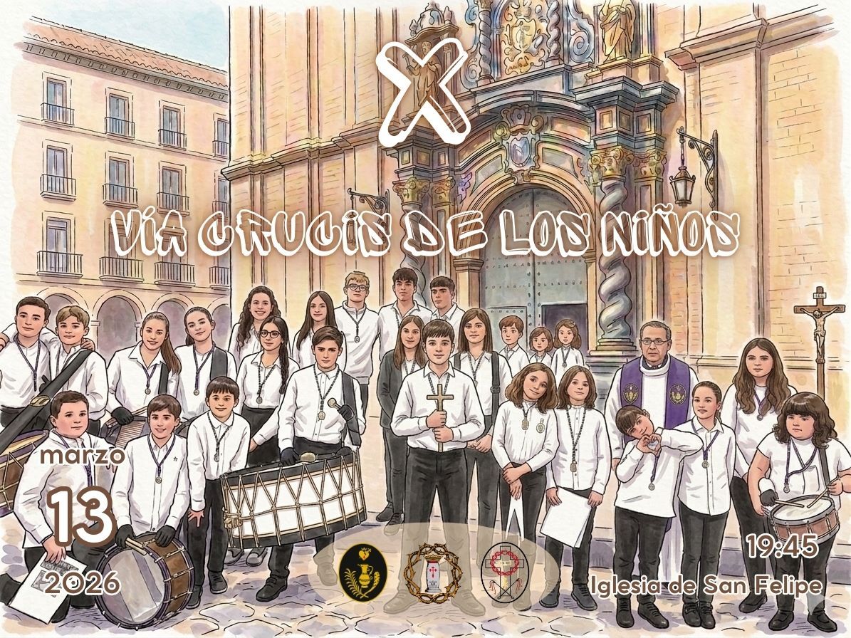 Lee más sobre el artículo X Vía Crucis de los Niños